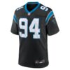 ashawn robinson carolina panthers nike game jersey black clowdercats lf9jh.jpg