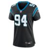 ashawn robinson carolina panthers nike womens game jersey black clowdercats aak6w.jpg