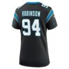 ashawn robinson carolina panthers nike womens game jersey black clowdercats bq5h2.jpg