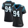ashawn robinson carolina panthers nike womens game jersey black clowdercats p7byt.jpg