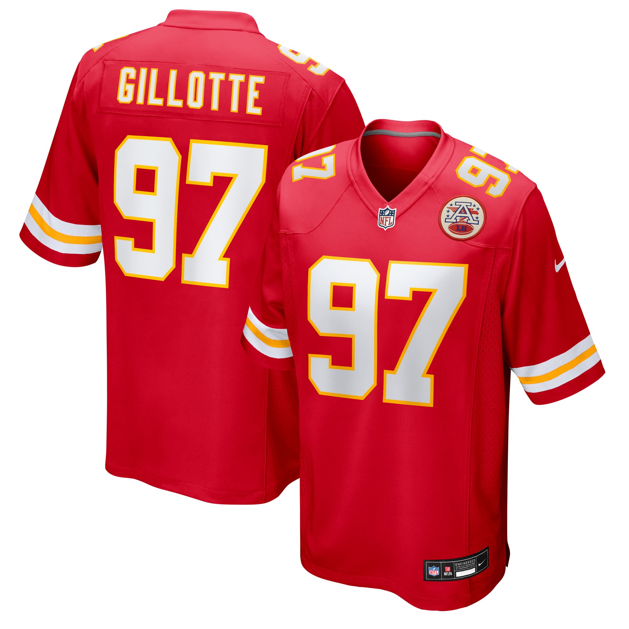 ashton gillotte kansas city chiefs nike team game jersey red clowdercats tnrbo.jpg