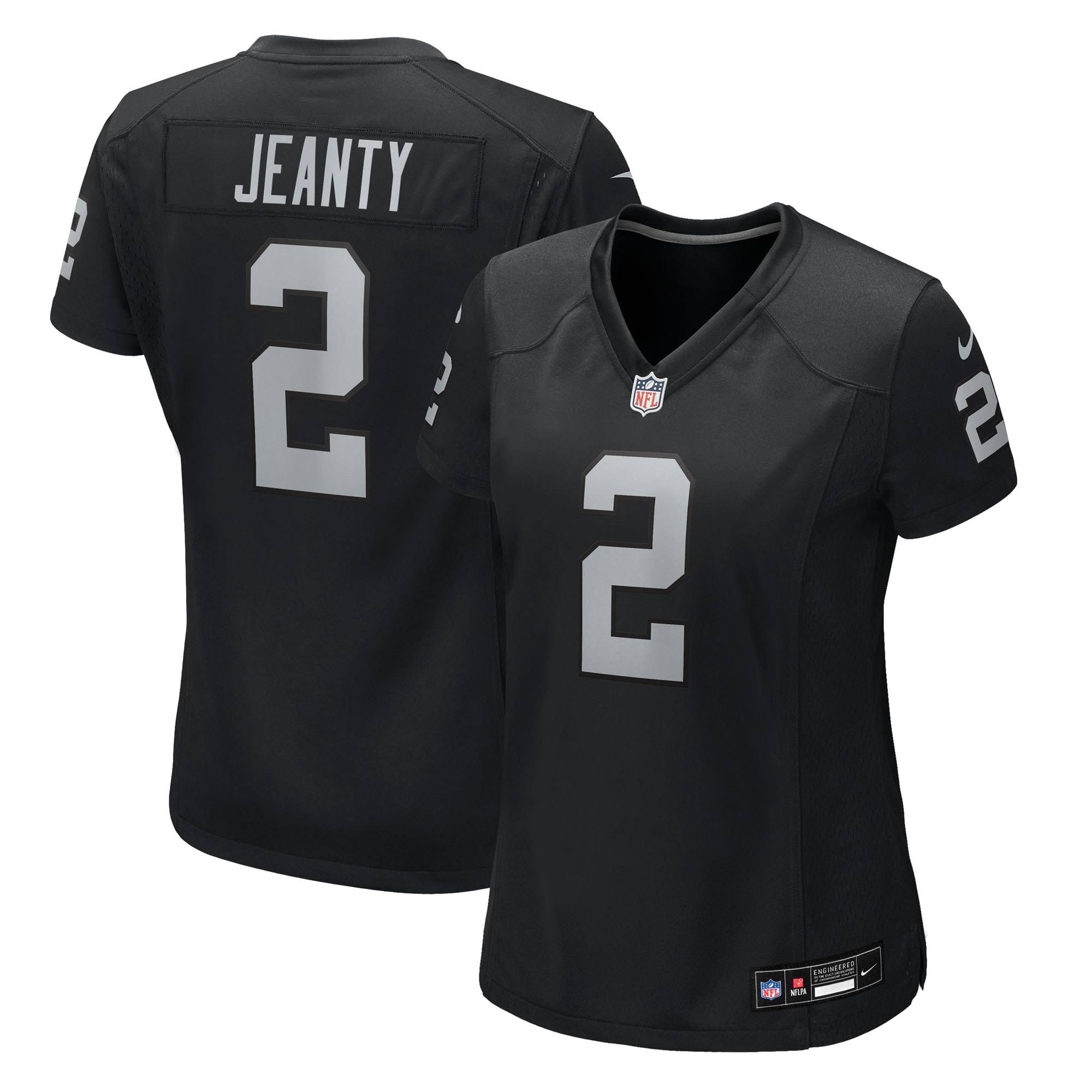 ashton jeanty las vegas raiders nike womens 2025 nfl draft first round pick team game jersey black clowdercats ekcuf.jpg