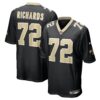 asim richards new orleans saints nike team game jersey black clowdercats yxvbr.jpg