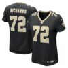 asim richards new orleans saints nike womens team game jersey black clowdercats sexyf.jpg