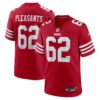 austen pleasants san francisco 49ers nike team game jersey scarlet clowdercats yeem8.jpg