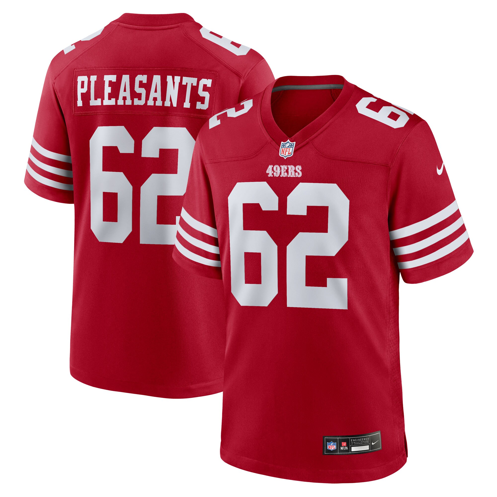 austen pleasants san francisco 49ers nike team game jersey scarlet clowdercats yeem8.jpg