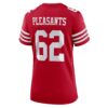 austen pleasants san francisco 49ers nike womens team game jersey scarlet clowdercats wzbm0.jpg