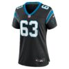austin corbett carolina panthers nike womens team game jersey black clowdercats 7hywz.jpg