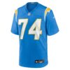 austin deculus los angeles chargers nike team game jersey powder blue clowdercats dbyzv.jpg