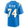 austin deculus los angeles chargers nike team game jersey powder blue clowdercats jjl0i.jpg