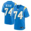 austin deculus los angeles chargers nike team game jersey powder blue clowdercats p1trn.jpg