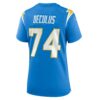 austin deculus los angeles chargers nike womens team game jersey powder blue clowdercats kbcnw.jpg