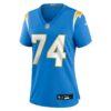 austin deculus los angeles chargers nike womens team game jersey powder blue clowdercats vvjxz.jpg