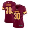 austin ekeler washington commanders nike womens team game jersey burgundy clowdercats 8vcbv.jpg