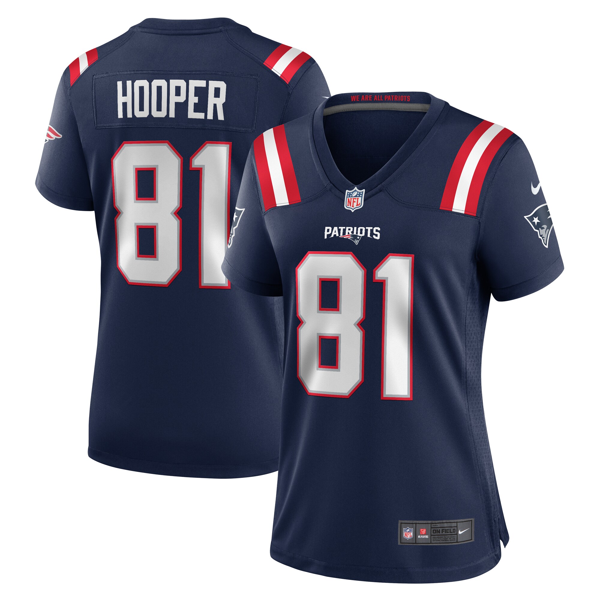 austin hooper new england patriots nike womens game jersey navy clowdercats jp701.jpg