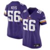 austin keys minnesota vikings nike womens team game jersey purple clowdercats 0ttzt.jpg