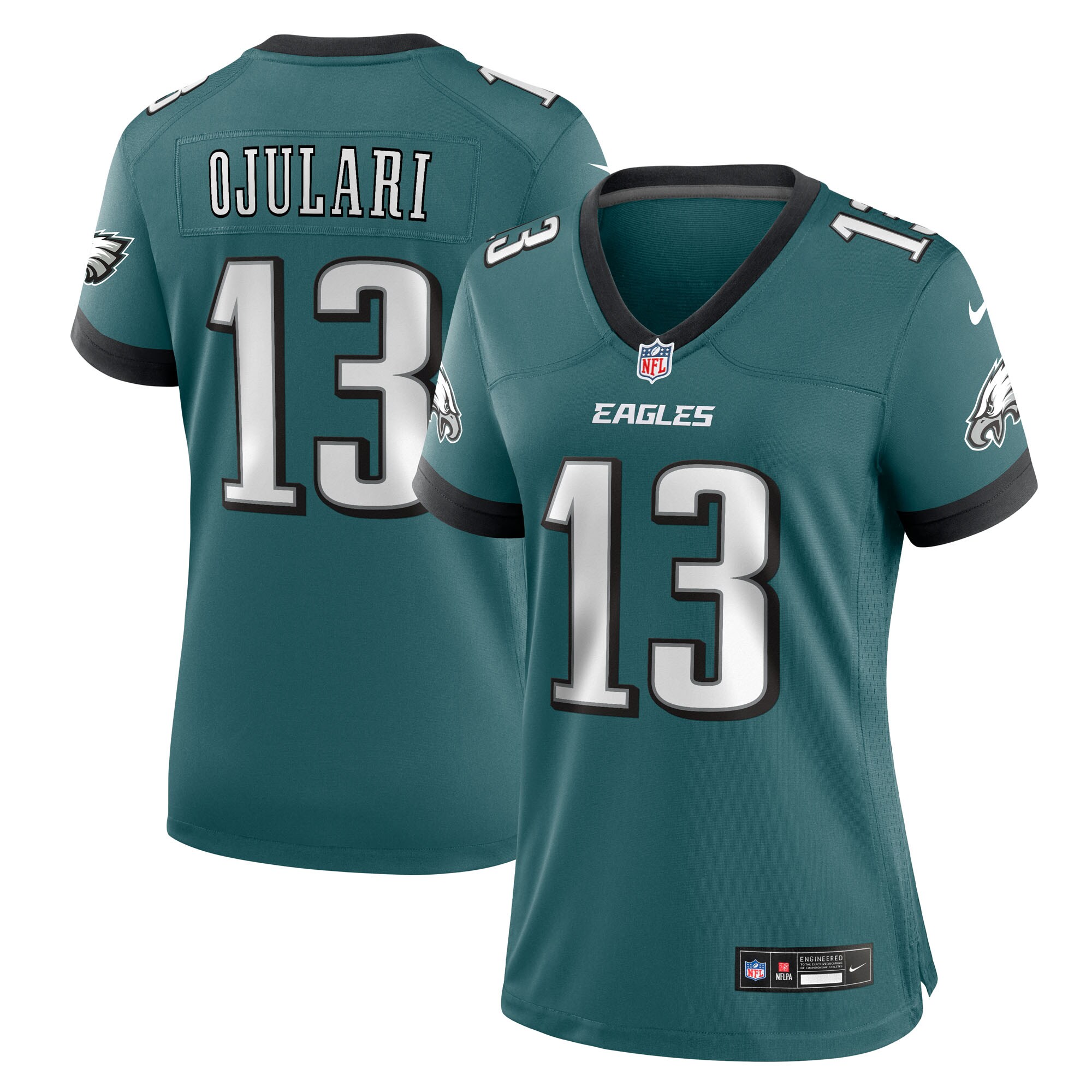 azeez ojulari philadelphia eagles nike womens team game jersey midnight green clowdercats 1lv64.jpg