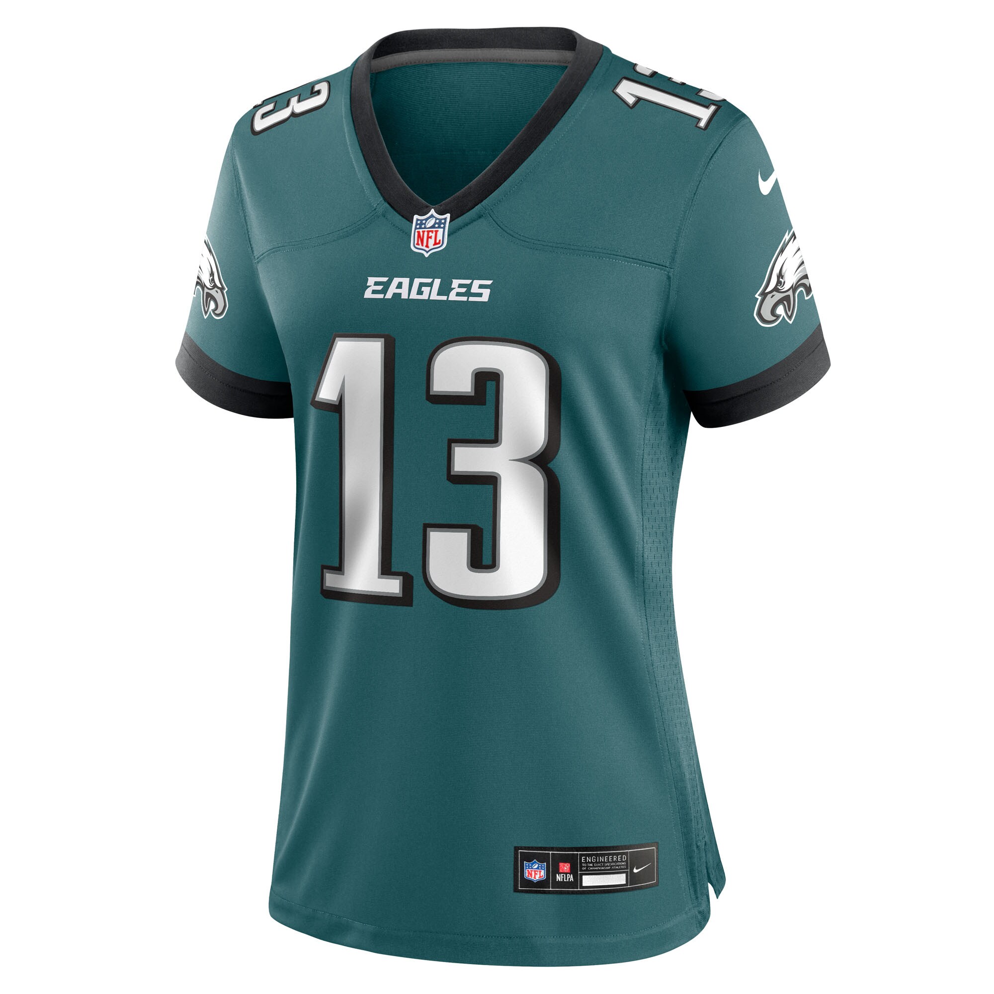 azeez ojulari philadelphia eagles nike womens team game jersey midnight green clowdercats dvvd6.jpg