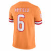 baker mayfield tampa bay buccaneers nike 2nd alternate vapor fuse limited jersey orange clowdercats jxvhm.jpg