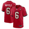 baker mayfield tampa bay buccaneers nike 50th season team game jersey red clowdercats hret5.jpg