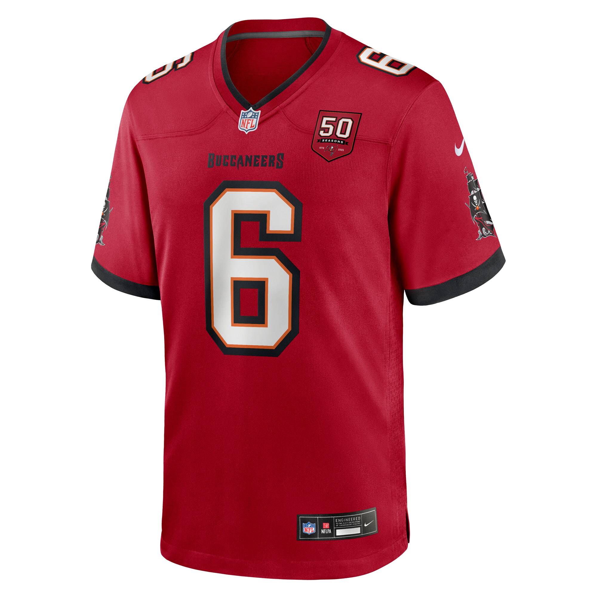 baker mayfield tampa bay buccaneers nike 50th season team game jersey red clowdercats yg2oz.jpg