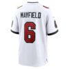 baker mayfield tampa bay buccaneers nike 50th season white game jersey white clowdercats qgp7b.jpg