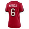 baker mayfield tampa bay buccaneers nike womens 50th season team game jersey red clowdercats vp5pi.jpg