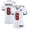 baker mayfield tampa bay buccaneers nike womens 50th season white game jersey white clowdercats jltda.jpg