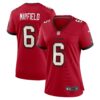 baker mayfield tampa bay buccaneers nike womens game jersey red clowdercats v1wgf.jpg