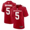 baron browning arizona cardinals nike team game jersey cardinal clowdercats c0duy.jpg