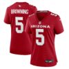 baron browning arizona cardinals nike womens team game jersey cardinal clowdercats hnoqo.jpg