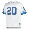 barry sanders detroit lions mitchell ness big tall 1996 retired player replica jersey white clowdercats iloel.jpg