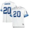 barry sanders detroit lions mitchell ness big tall 1996 retired player replica jersey white clowdercats xgwxc.jpg
