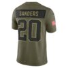 barry sanders detroit lions nike 2025 salute to service retired limited jersey olive clowdercats 2jd6g.jpg