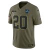 barry sanders detroit lions nike 2025 salute to service retired limited jersey olive clowdercats vokhj.jpg