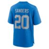 barry sanders detroit lions nike alternate game jersey blue clowdercats 0cddr.jpg