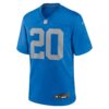 barry sanders detroit lions nike alternate game jersey blue clowdercats 1u94w.jpg