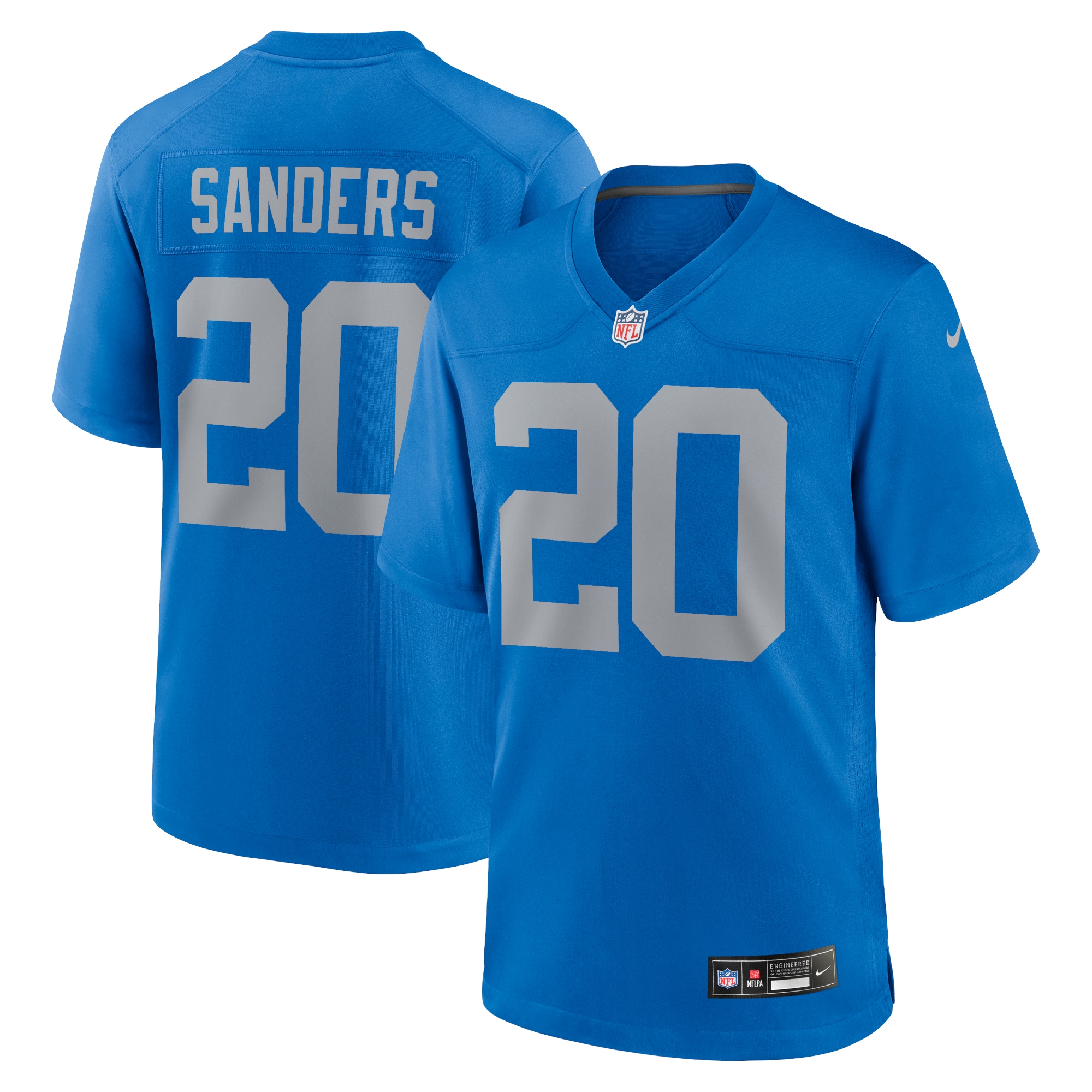 barry sanders detroit lions nike alternate game jersey blue clowdercats oi0bl.jpg