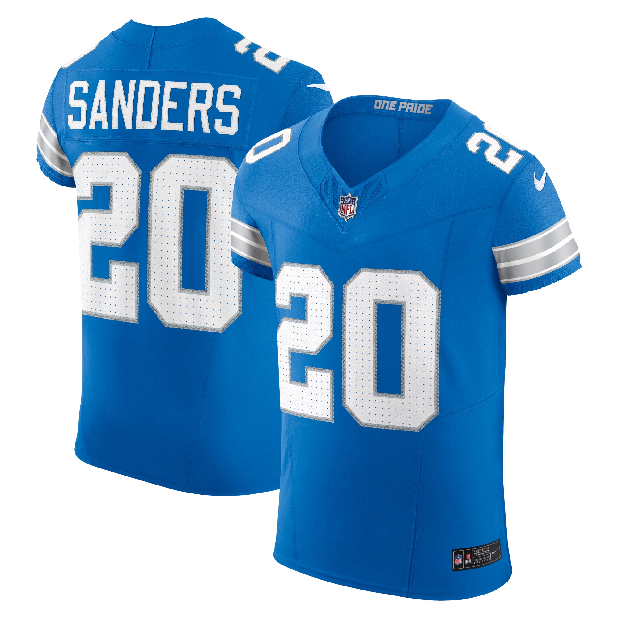 barry sanders detroit lions nike vapor fuse elite jersey blue clowdercats liybc.jpg