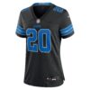 barry sanders detroit lions nike womens 2nd alternate retired player game jersey black clowdercats ltr08.jpg