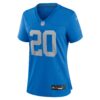 barry sanders detroit lions nike womens alternate game jersey blue clowdercats fkzah.jpg