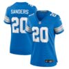 barry sanders detroit lions nike womens retired player game jersey blue clowdercats ynjwk.jpg