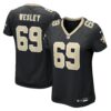 barry wesley new orleans saints nike womens team game jersey black clowdercats pc5qi.jpg