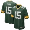 bart starr green bay packers nike game retired player jersey green clowdercats vqnu4.jpg