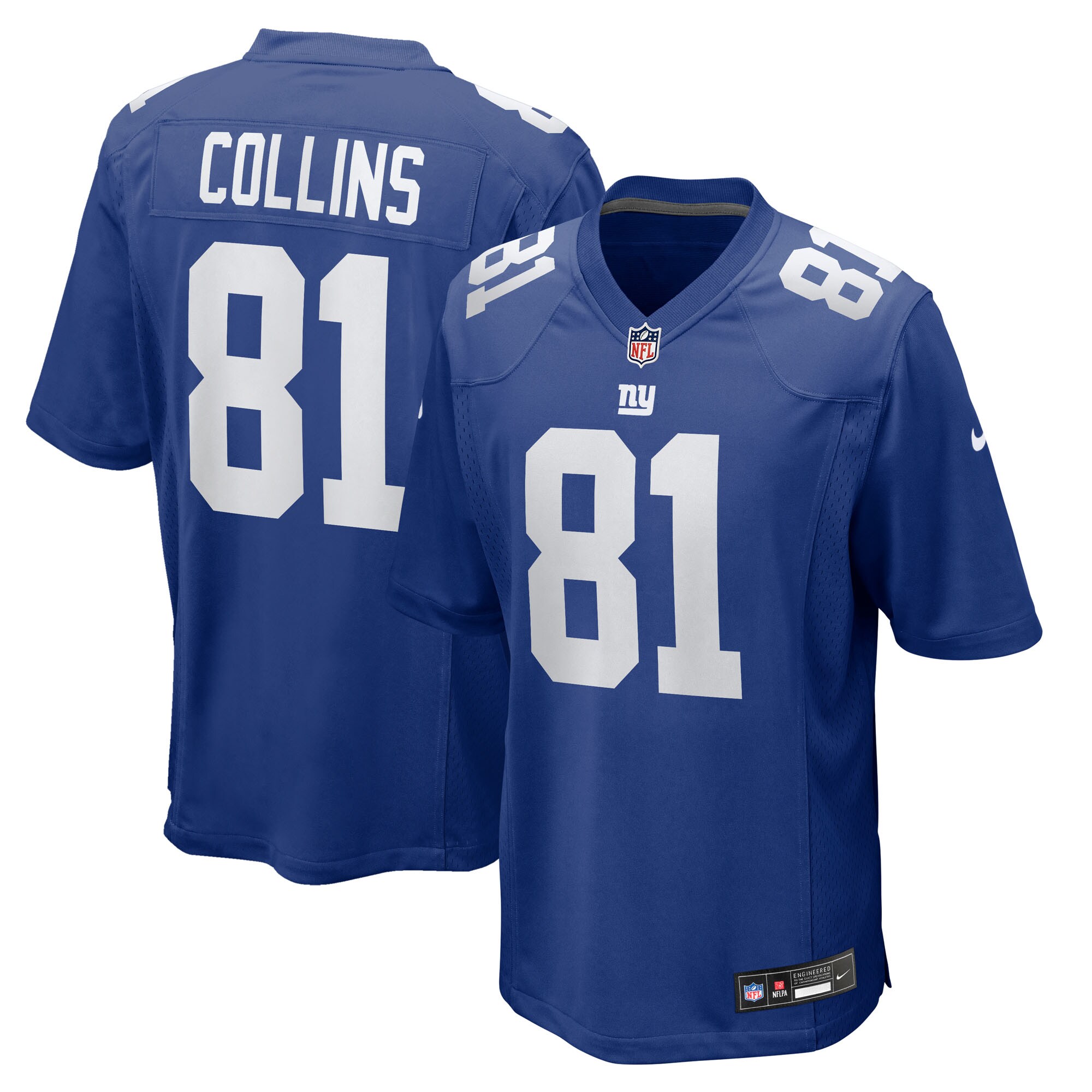 beaux collins new york giants nike team game jersey royal clowdercats celt6.jpg