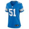 ben niemann detroit lions nike womens team game jersey blue clowdercats xoyqt.jpg