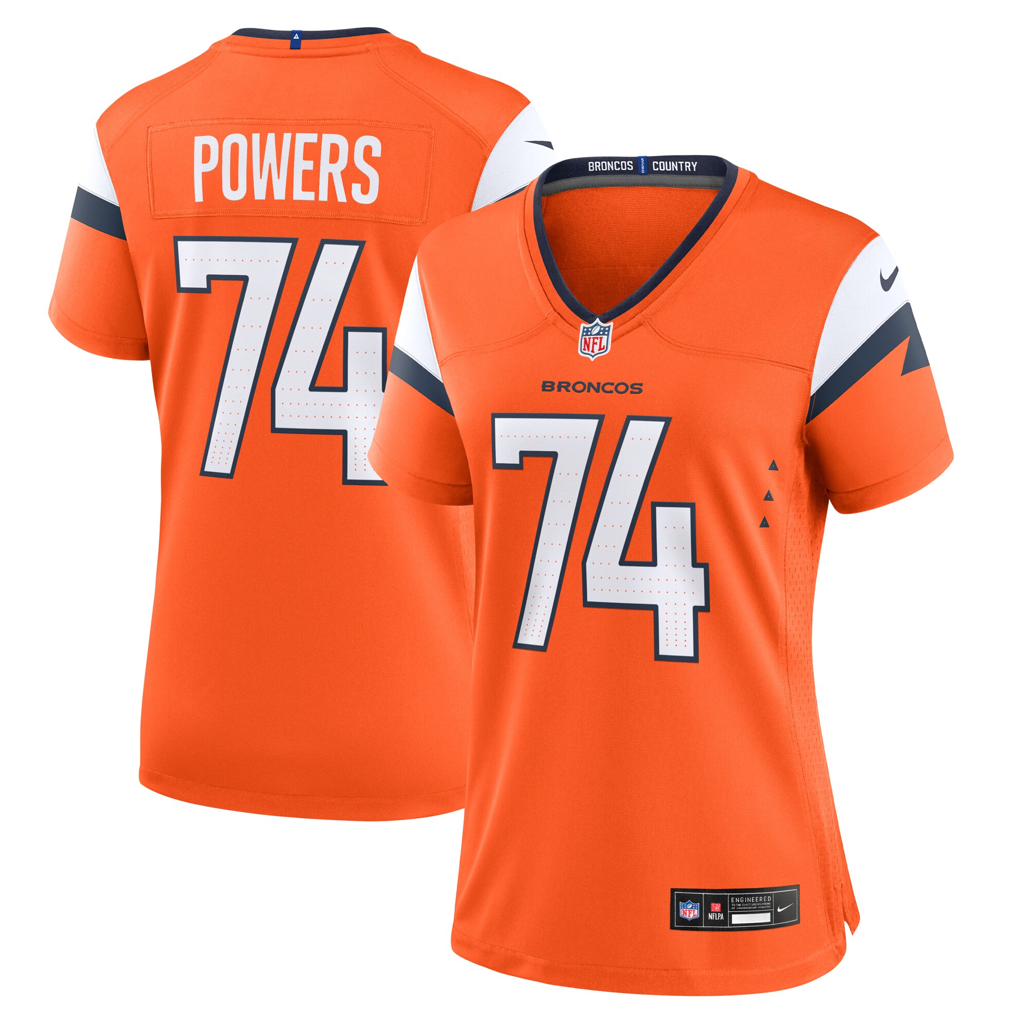 ben powers denver broncos nike womens team game jersey orange clowdercats ubd5n.jpg