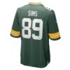 ben sims green bay packers nike team game jersey green clowdercats 2jcup.jpg