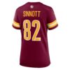 ben sinnott washington commanders nike womens team game jersey burgundy clowdercats 94mag.jpg