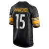 ben skowronek pittsburgh steelers nike team game jersey black clowdercats dwyip.jpg